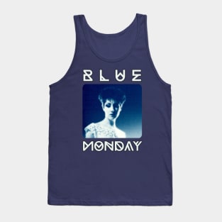 Lesley Gillian Gilbert - Blue Monday Fanart Tank Top